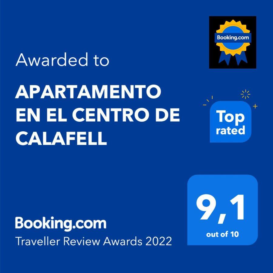 Apartamento En El Centro De 卡拉费尔 外观 照片