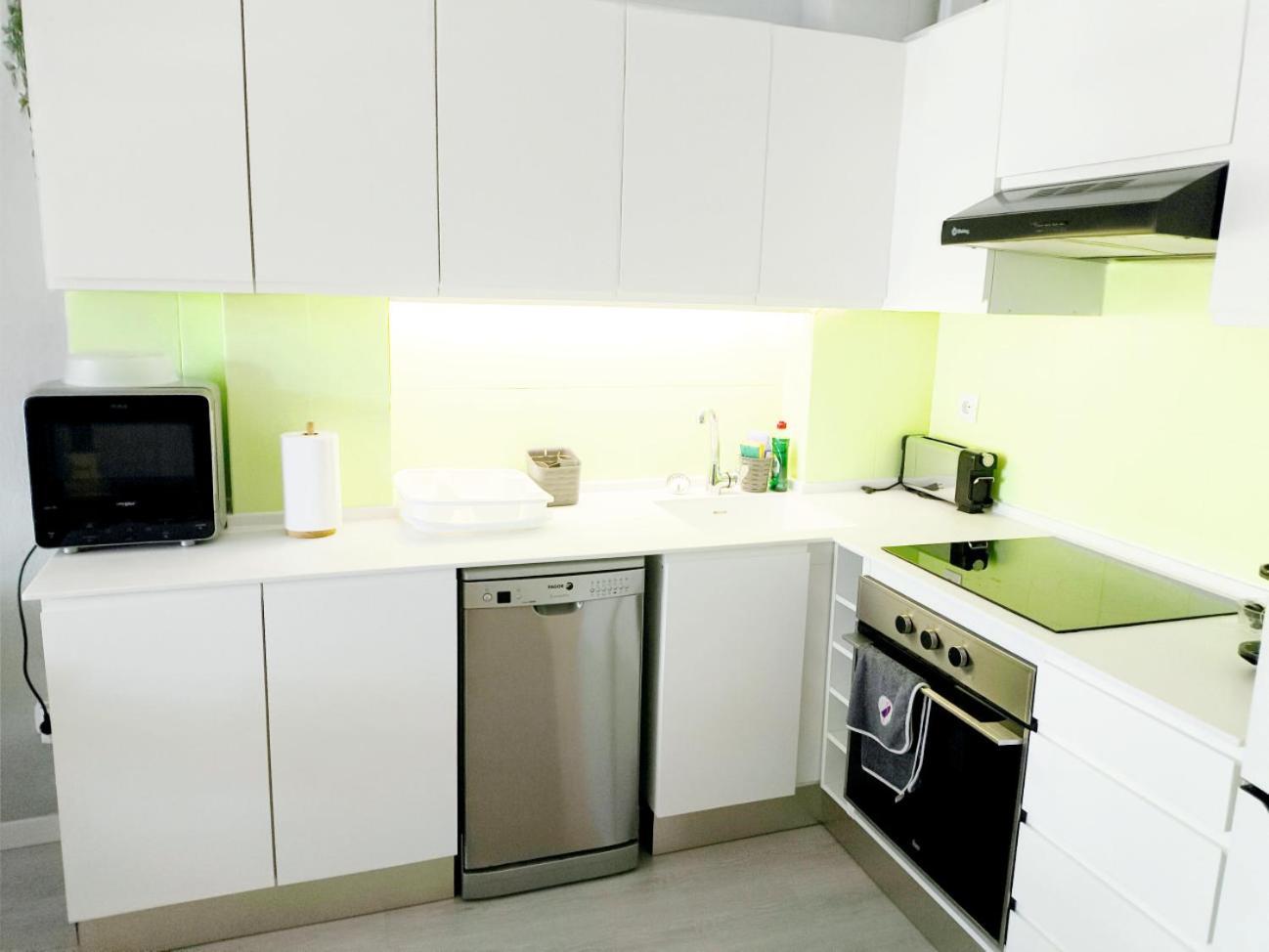 Apartamento En El Centro De 卡拉费尔 外观 照片
